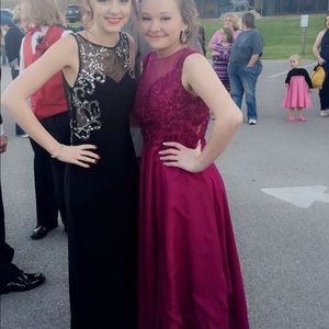 Size 3/4 Clarisse prom dress